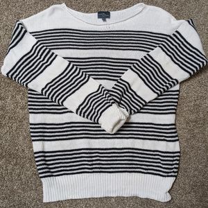 Striped sweater